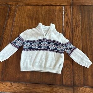 Nautica child’s Alpine sweater size 24M